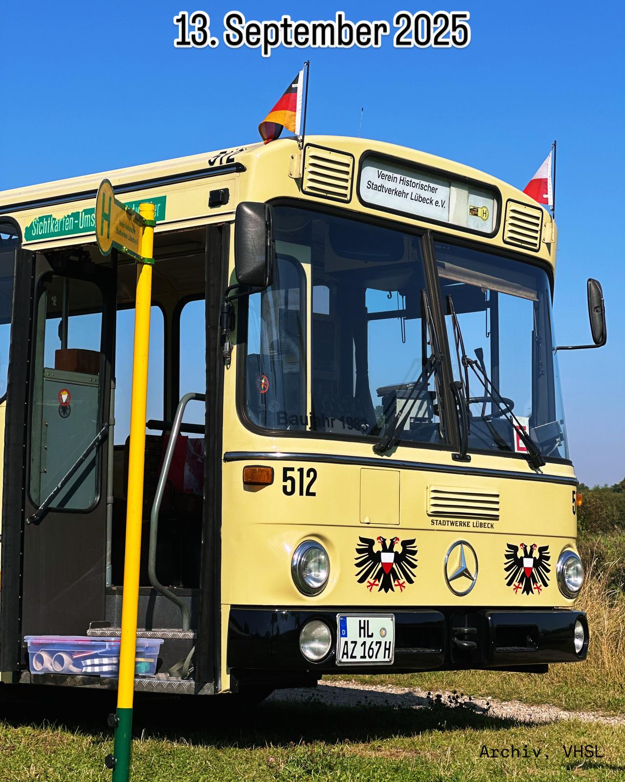 Oldtimertreffen am 13. September 2025 auf Fehmarn