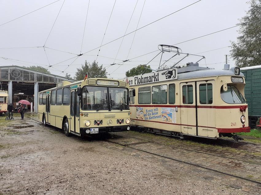 Treffen der Nahverkehrsfreunde 2023 in Kiel