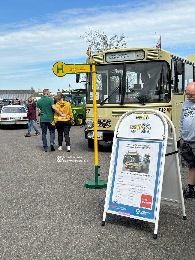 35. Oldtimer-Treffen im Ausbildungspark Blankensee am 28.04.2024