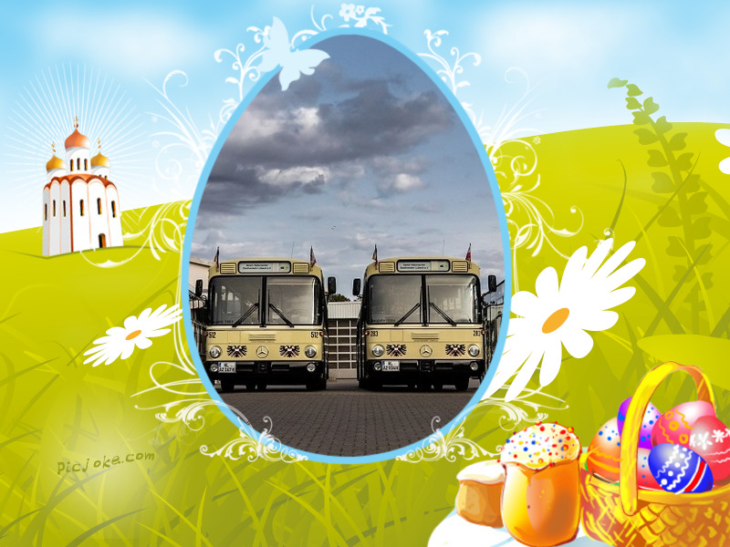 Frohe Ostern 2025