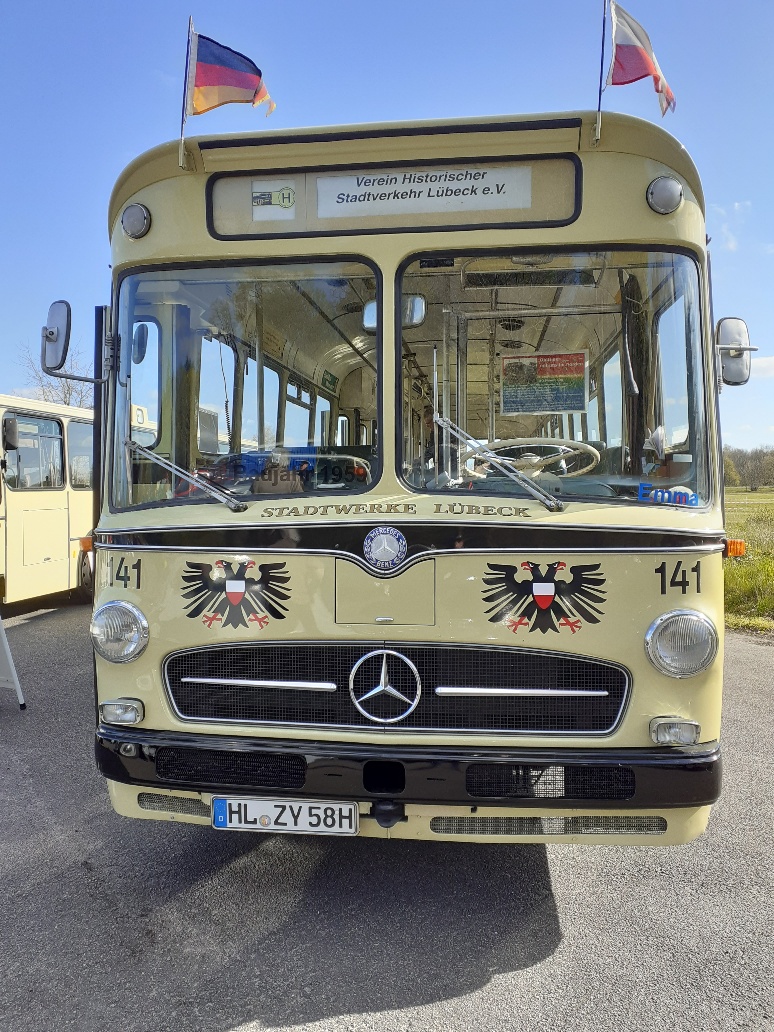 Oldtimertreffen in Lübeck-Blankensee im Ausbildungspark am 30.04.2023